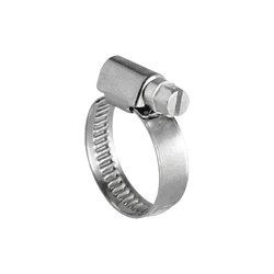 Abraçadeira Rosca Sem Fim Inox 14 A 22mm - 9/16 A 7/8