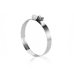 Abraçadeira Rosca Sem Fim Inox 32 A 44mm-1.1/4 A 1.3/4