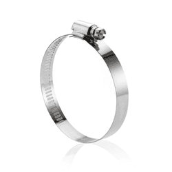 Abraçadeira Rosca Sem Fim Inox 70 A 89mm-2.3/4 A 3.1/2