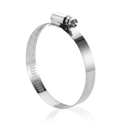 Abraçadeira Rosca Sem Fim Inox 83 A 102mm - 3.1/4 A 4