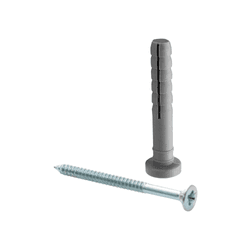 Prego Parafuso 3,5 X 50 Com Bucha Pacote 50 Peças