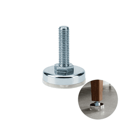 Sapata Pé Nivelador Regulável de 5/16" Pol X 35 Mm