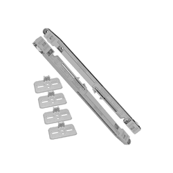 Guia Fixa Com Amortecimento Direita E Esquerda Folga Zero