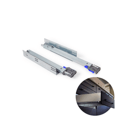 Corrediça Trilho Invisível Push Open 300mm