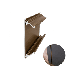 Perfil Puxador Supra Champagne 1001 Rm-416