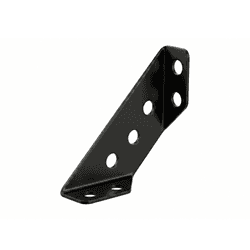 Suporte Cantoneira Triangular Preto Max2565-a