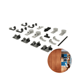 Sistema Guia Syncro Sequenziato Lado Direito Para 3 Portas de 40mm