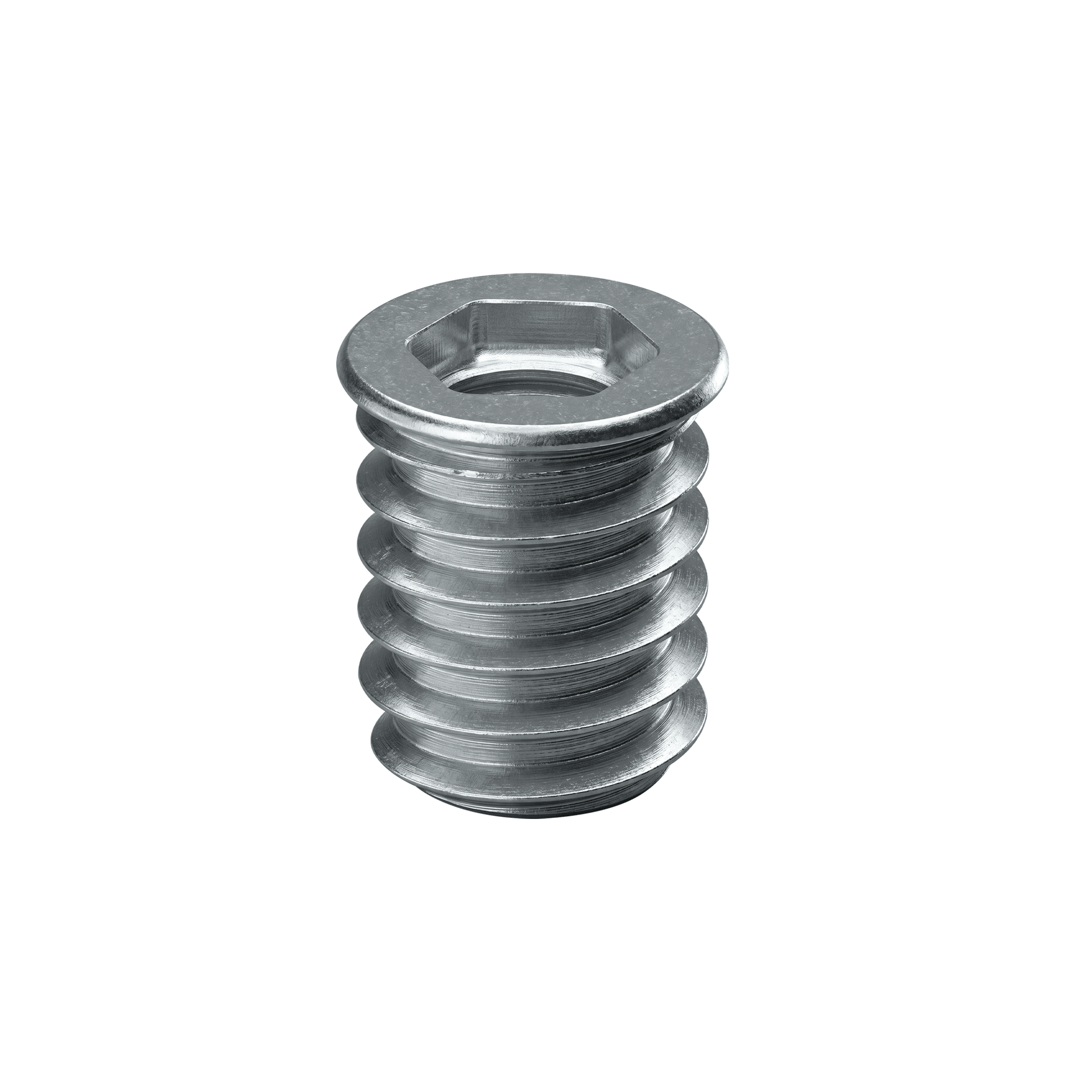 Bucha M8x15 Aço Zincado Para Haste Tamborfix Super M8x60