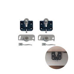 Kit Sistema Para Porta de Correr Ro-21sob3006or