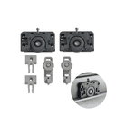 Kit Sistema Para Porta de Correr Rometal Ro-504002or Linha Origem
