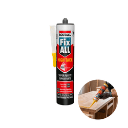 Selante Adesivo Fix All High Tack Branco 420g - Soudal